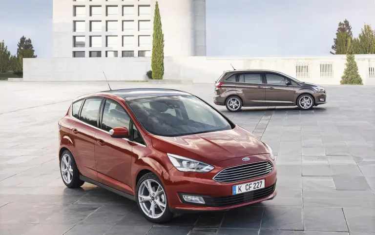 Ford C-Max 2015 - 17