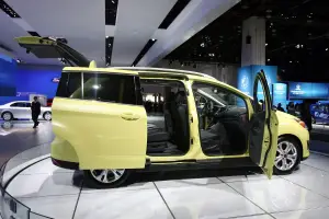 Ford C-Max 5 posti al Salone di Detroit