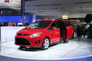 Ford C-Max 5 posti al Salone di Detroit