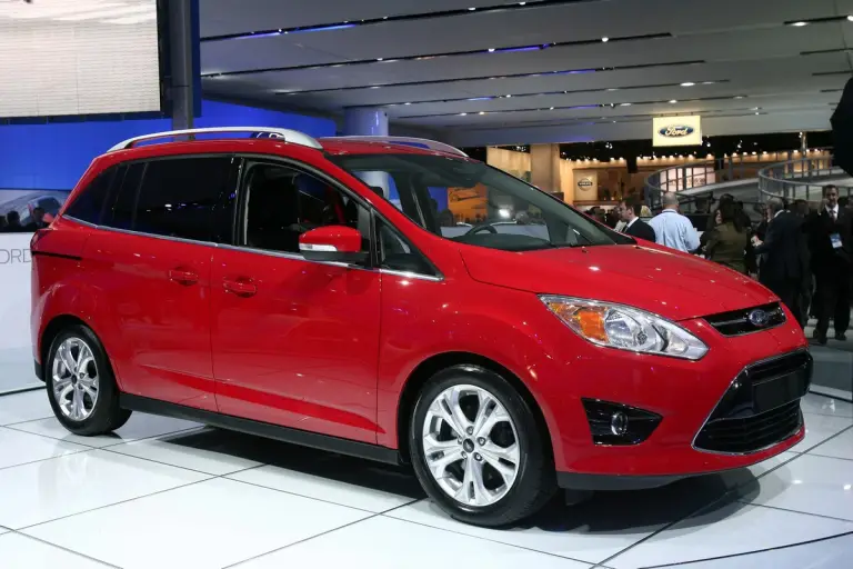 Ford C-Max 5 posti al Salone di Detroit - 4