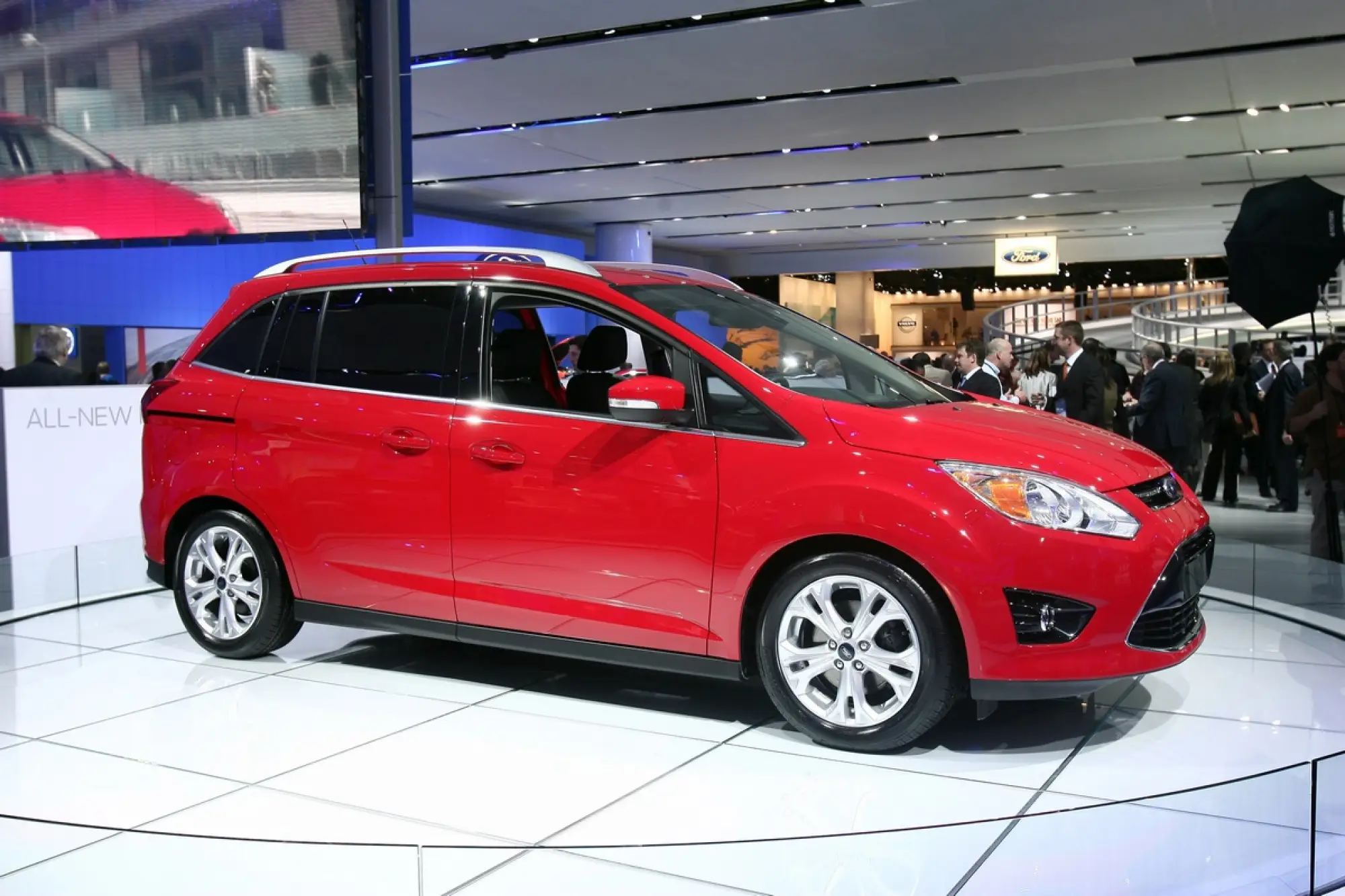 Ford C-Max 5 posti al Salone di Detroit - 5