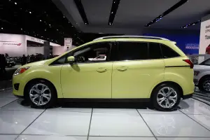 Ford C-Max 5 posti al Salone di Detroit