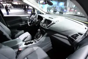 Ford C-Max 5 posti al Salone di Detroit