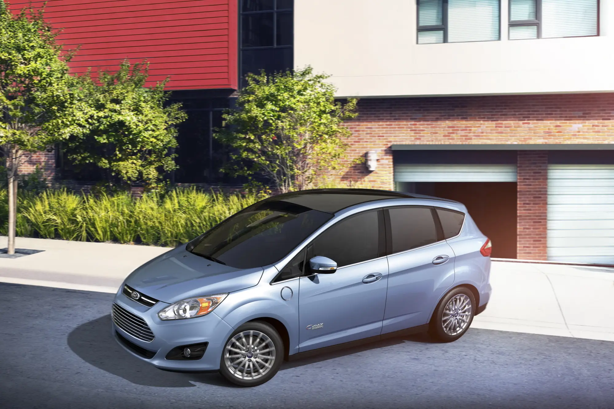 Ford C-Max ibrida e Ford Focus Electric - 2