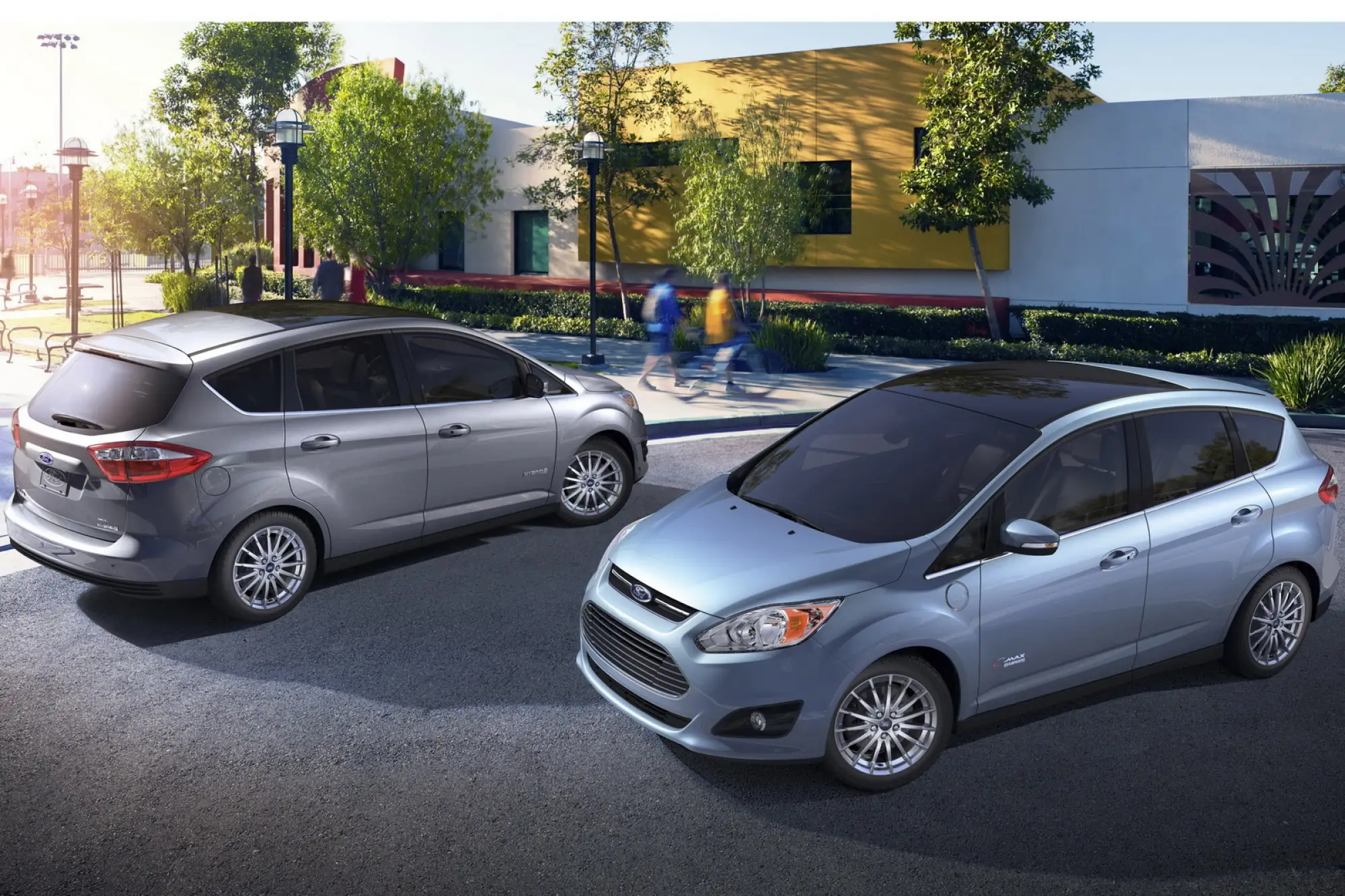 Ford C-Max ibrida e Ford Focus Electric - 4