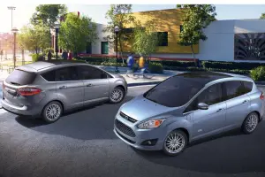 Ford C-Max ibrida e Ford Focus Electric - 4