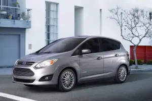 Ford C-Max ibrida e Ford Focus Electric