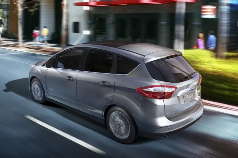 Ford C-Max ibrida e Ford Focus Electric - 7