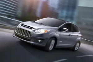 Ford C-Max ibrida e Ford Focus Electric - 8