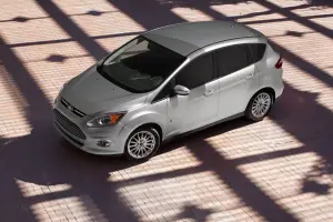 Ford C-Max - Modelli ibridi per Detroit 2011 - 8