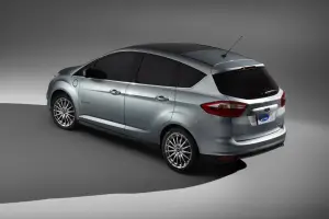 Ford C-Max - Modelli ibridi per Detroit 2011 - 9