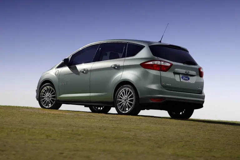 Ford C-Max - Modelli ibridi per Detroit 2011 - 11