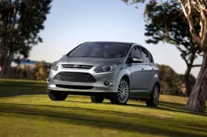 Ford C-Max - Modelli ibridi per Detroit 2011 - 12