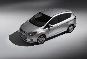 Ford C-Max - Modelli ibridi per Detroit 2011 - 13