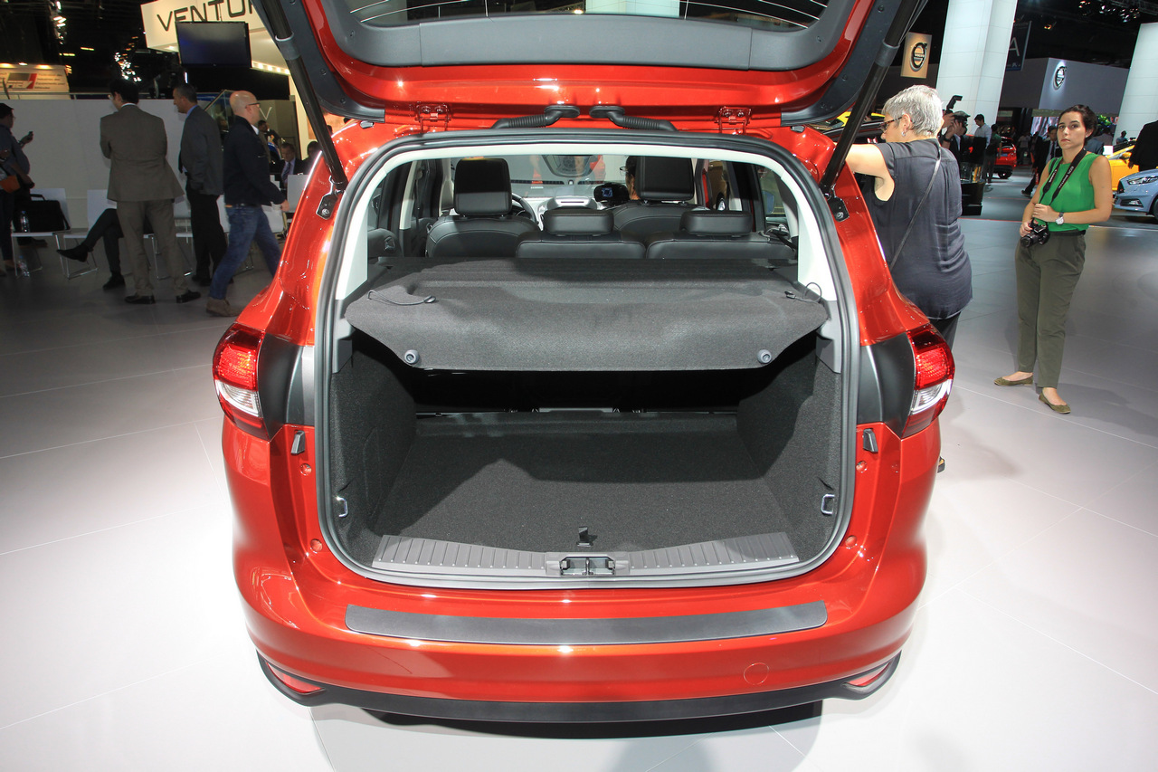 Ford C-Max - Salone di Parigi 2014