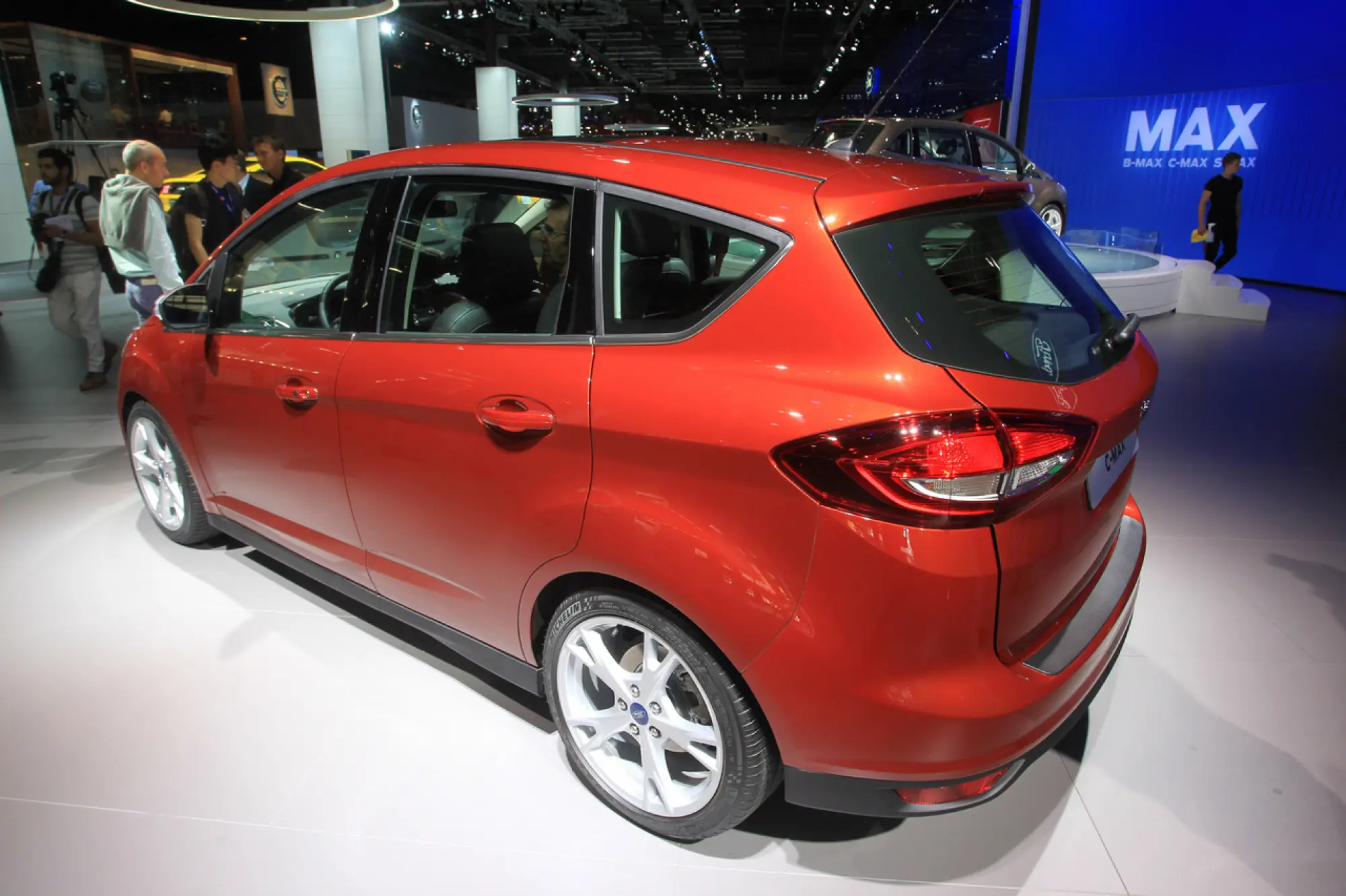 Ford C-Max - Salone di Parigi 2014 - 7
