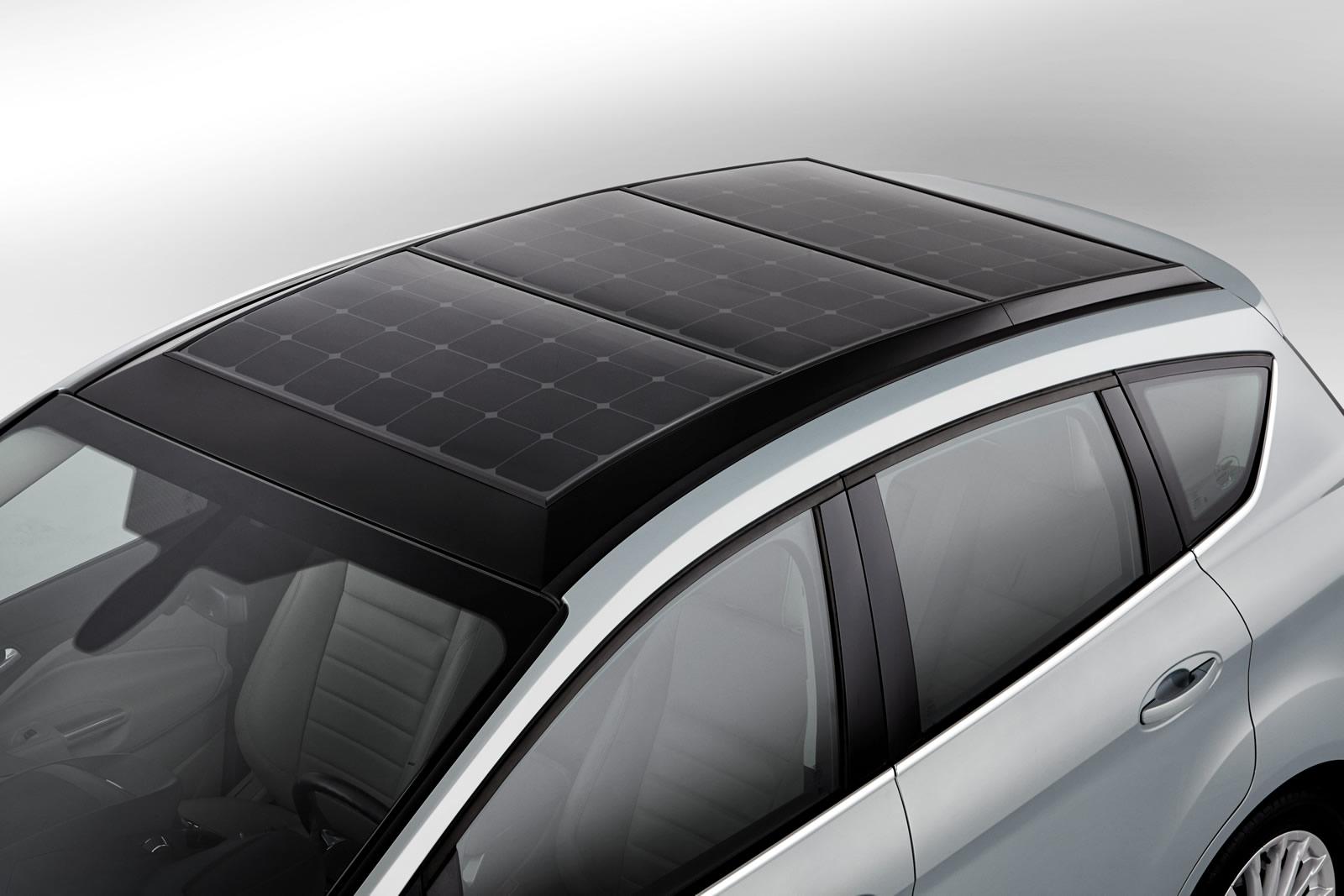Ford C-Max Solar Energy Concept CES 2014