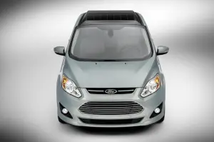 Ford C-Max Solar Energy Concept CES 2014