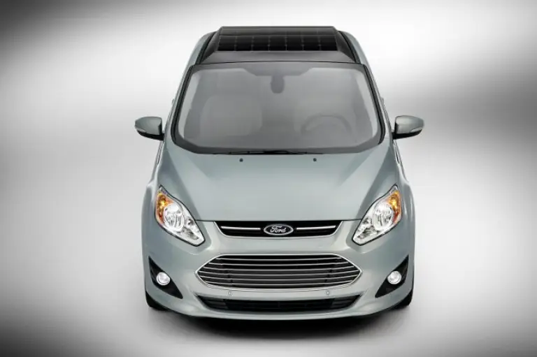 Ford C-Max Solar Energy Concept CES 2014 - 1