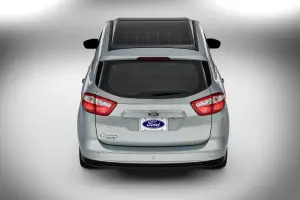 Ford C-Max Solar Energy Concept CES 2014