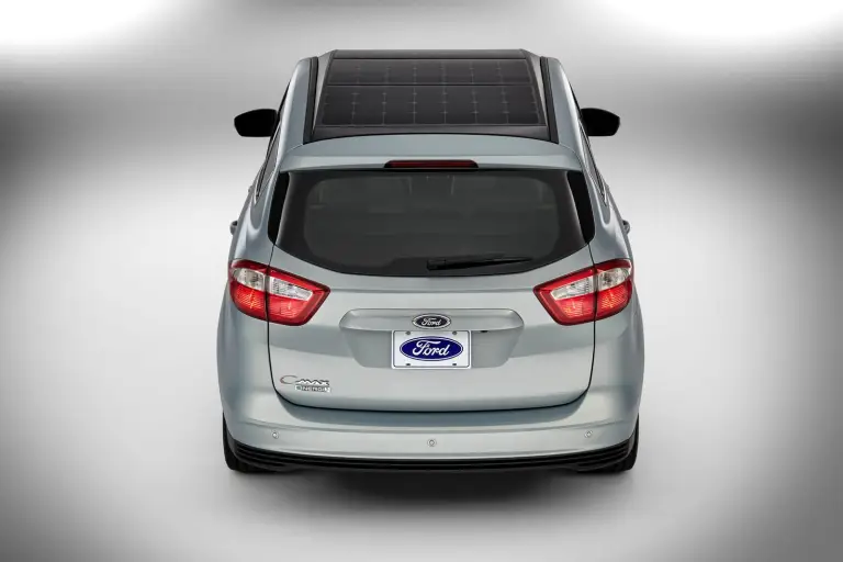 Ford C-Max Solar Energy Concept CES 2014 - 2