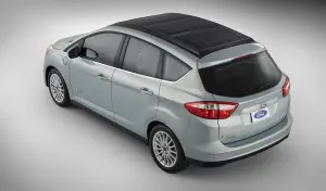 Ford C-Max Solar Energy Concept CES 2014