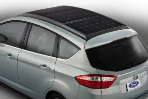 Ford C-Max Solar Energy Concept CES 2014