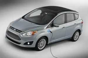 Ford C-Max Solar Energy Concept CES 2014