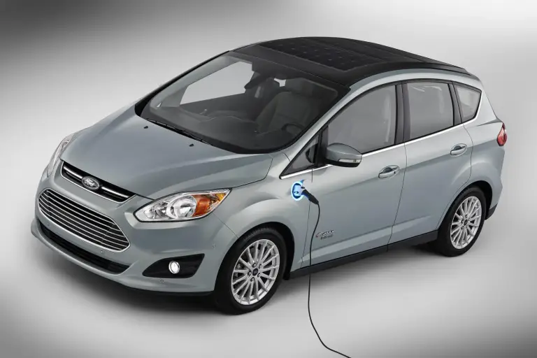 Ford C-Max Solar Energy Concept CES 2014 - 7
