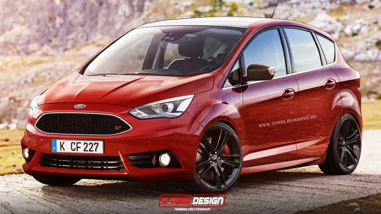 Ford C-Max ST rendering - 1