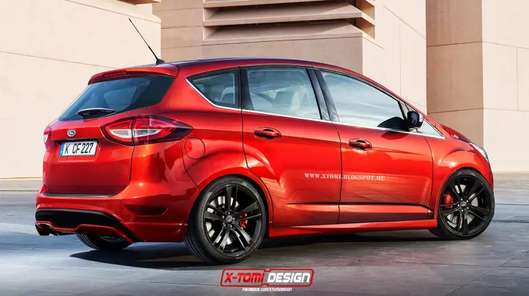 Ford C-Max ST rendering - 2