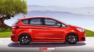 Ford C-Max ST rendering - 3