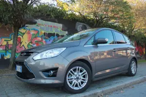Ford C-Max Titanium 1.6 120 CV - Prova su strada