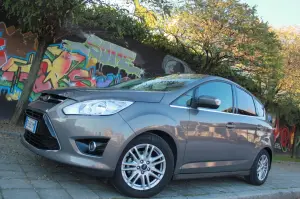 Ford C-Max Titanium 1.6 120 CV - Prova su strada
