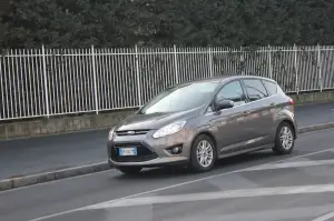 Ford C-Max Titanium 1.6 120 CV - Prova su strada