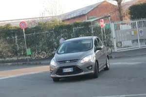 Ford C-Max Titanium 1.6 120 CV - Prova su strada