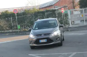 Ford C-Max Titanium 1.6 120 CV - Prova su strada