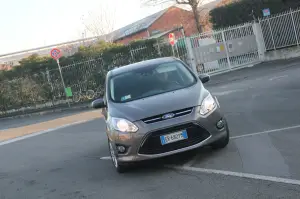 Ford C-Max Titanium 1.6 120 CV - Prova su strada