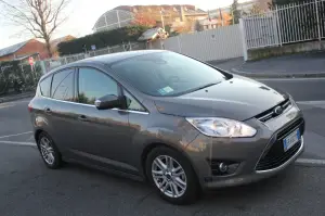 Ford C-Max Titanium 1.6 120 CV - Prova su strada