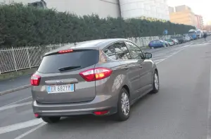 Ford C-Max Titanium 1.6 120 CV - Prova su strada