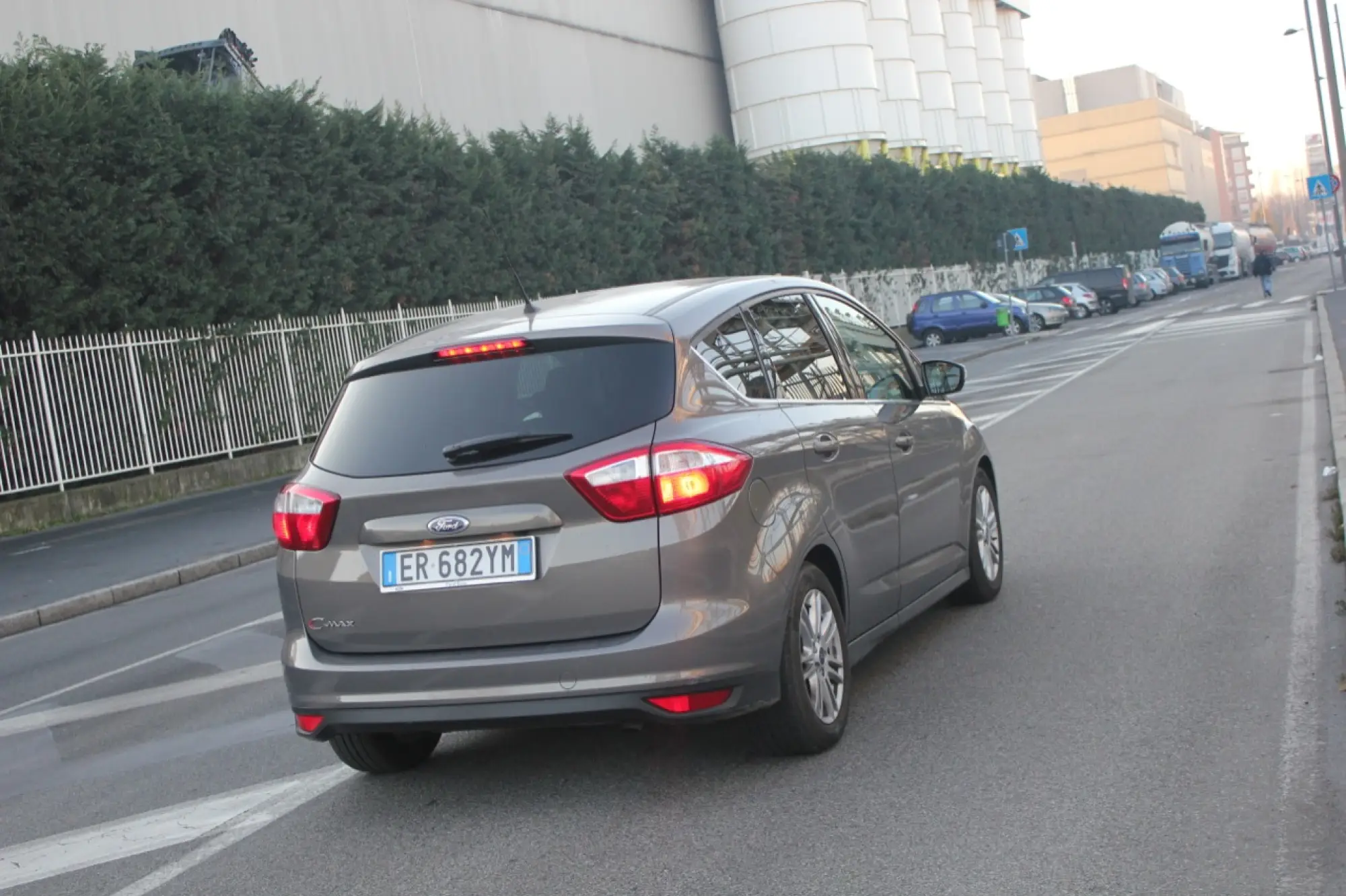 Ford C-Max Titanium 1.6 120 CV - Prova su strada - 20