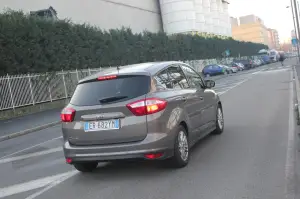 Ford C-Max Titanium 1.6 120 CV - Prova su strada