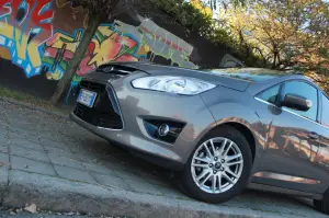 Ford C-Max Titanium 1.6 120 CV - Prova su strada