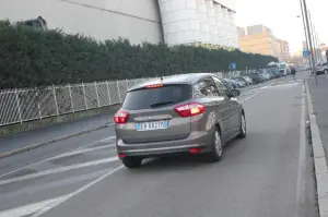 Ford C-Max Titanium 1.6 120 CV - Prova su strada
