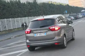 Ford C-Max Titanium 1.6 120 CV - Prova su strada