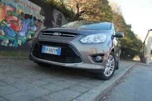 Ford C-Max Titanium 1.6 120 CV - Prova su strada