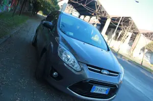 Ford C-Max Titanium 1.6 120 CV - Prova su strada