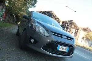 Ford C-Max Titanium 1.6 120 CV - Prova su strada