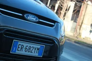 Ford C-Max Titanium 1.6 120 CV - Prova su strada