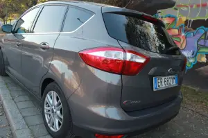 Ford C-Max Titanium 1.6 120 CV - Prova su strada